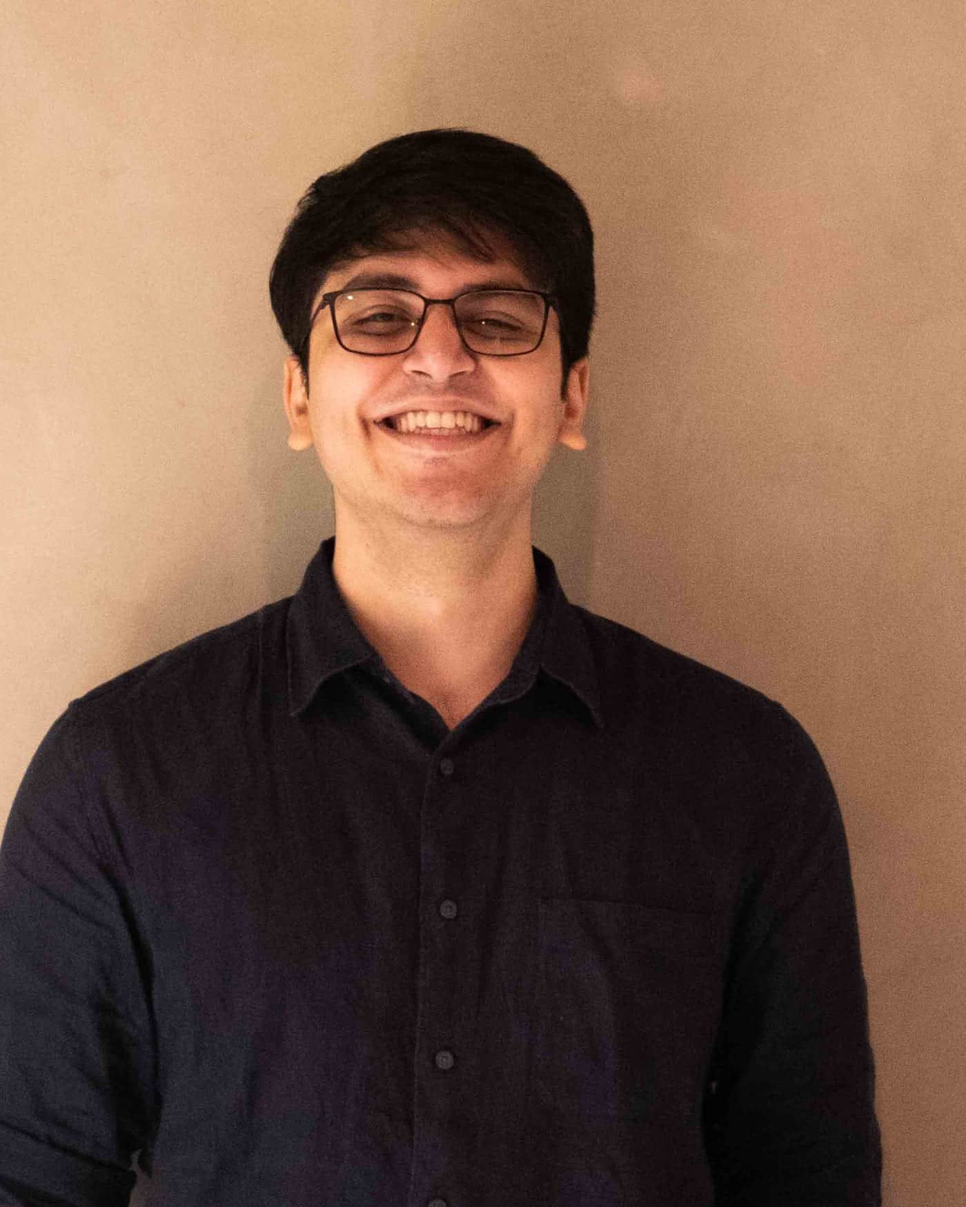 Portrait of Arnav, Engineering & Security
